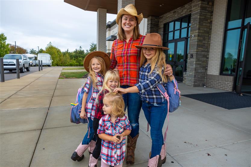 Students Walk to School